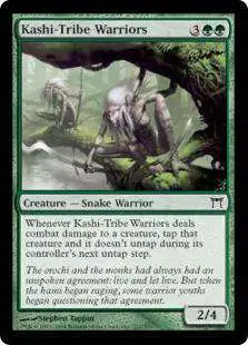 MtG Champions of Kamigawa Common Foil Kashi-Tribe Warriors #221