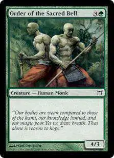 MtG Champions of Kamigawa Common Order of the Sacred Bell #232