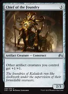 MtG Double Masters Uncommon Chief of the Foundry #238