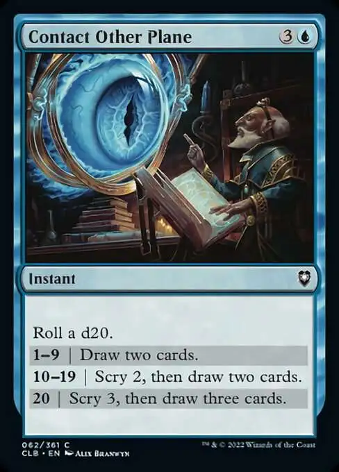 d20 cards mtg Dungeon Master [Heroes of the Realm] main image 0