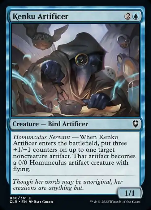 artificer cards mtg Fluros of Myra's Marvels (Showcase) [Unfinity]