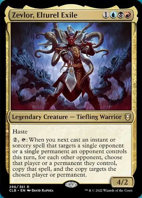 Magic The Gathering Trading Card Game Commander Legends Dungeons