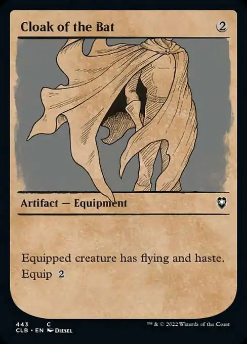 cloak cards mtg Magic: the Gathering - Whispersilk It stalks its prey unseen Cloak of the Bat (HBG)