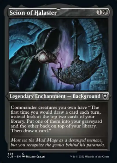 Magic The Gathering Trading Card Game Commander Legends Dungeons ...