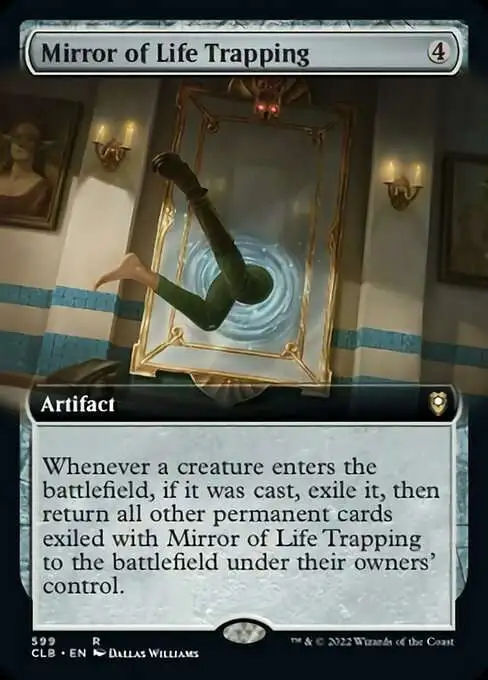 mtg mirror card Amazon.com: Magic: the Gathering - Meloku The Clouded Mirror main image 0