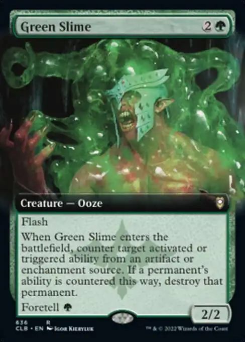 mtg slime cards Amazon.com: Magic: the Gathering - Garruk, Caller of Beasts (172/249)