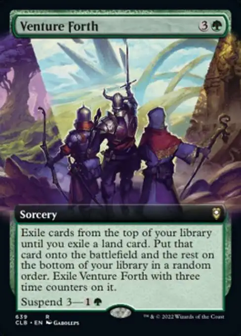 mtg venture cards Rules Text: Venture, 42 cards