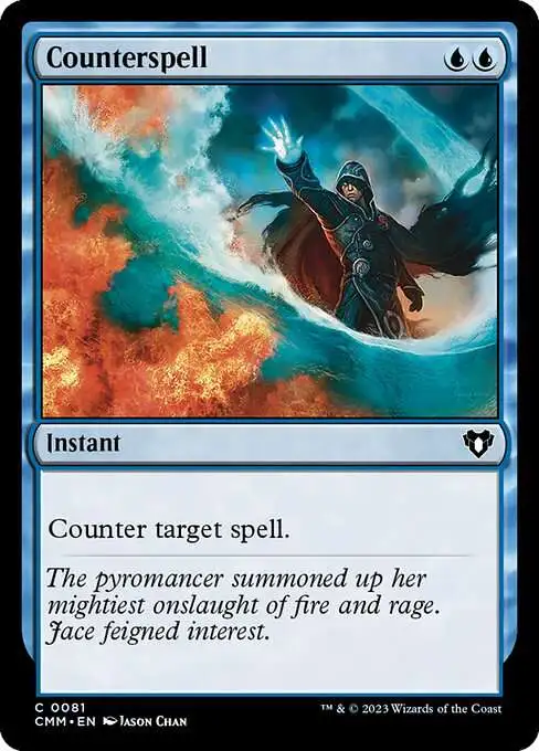 MtG Commander Masters Common Counterspell #81