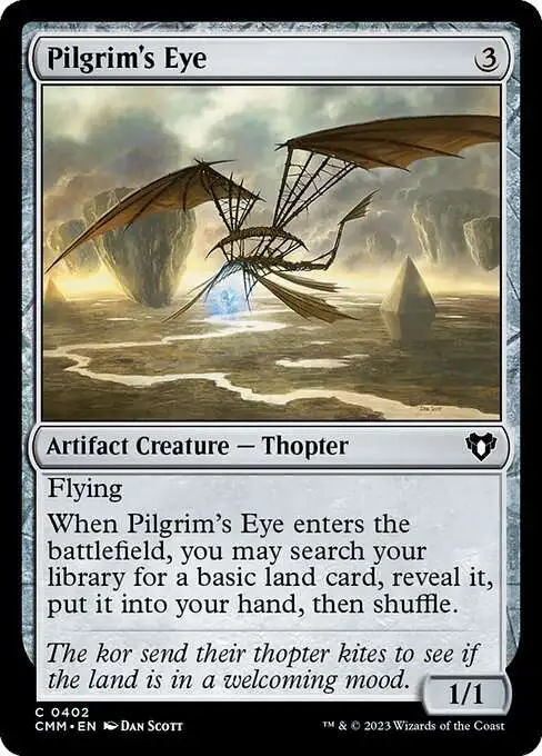 MtG Commander Masters Common Pilgrim's Eye #402