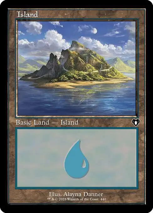 MTG Foil 島 17枚 インベイジョン EDH向 マジック Magic The Gathering Commander Masters Single Card Common Island