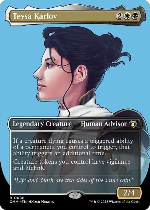 Magic The Gathering Commander Masters Single Card Rare Teysa