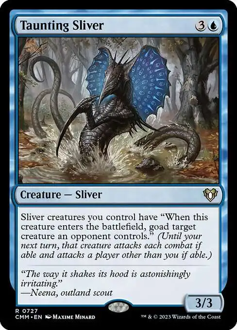 mtg commander masters sliver deck Sliver Swarm main image 1