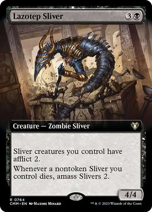 new sliver cards mtg Commander Deck EDH Deck Hivelord 100 Magic Custom  Moonveil Games Sliver creatures you control have exalted Fury Sliver [Premium Deck Series: