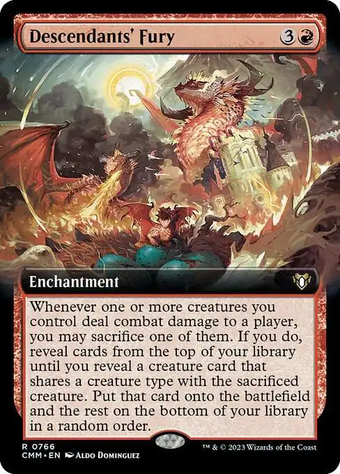 mtg fury card Uncaged [Core Set 2020] You may reveal a Hero card from among them and put that card into your hand "Flaming Fury" my MtG card