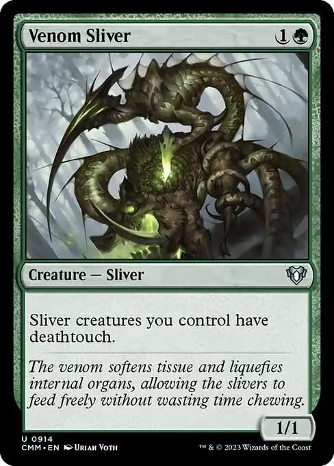 マジック：ザ・ギャザリング MTG commander Slivers deck (100 cards) Custom Commander Deck*** Sliver Legion - Slivers - EDH MTG