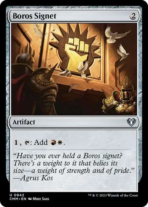 signet cards mtg Arcane Signet (Borderless) [The Lost Caverns of Ixalan Commander]