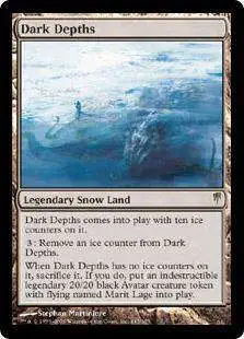 MtG Coldsnap Rare Dark Depths #145