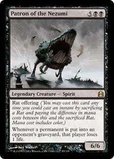 MtG Commander Rare Patron of the Nezumi #93