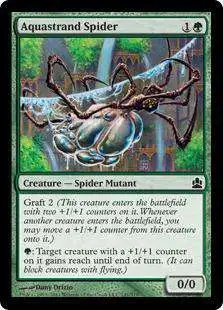 MtG Commander Common Aquastrand Spider #141