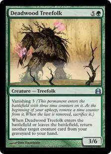 MtG Commander Uncommon Deadwood Treefolk #150