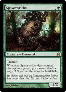 MtG Commander Rare Spawnwrithe #171