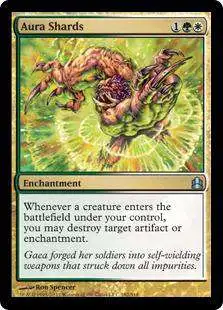 MtG Commander Uncommon Aura Shards #182 [Lightly Played]