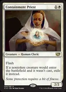 MtG Commander 2014 Rare Containment Priest #5