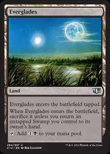 MtG Commander 2014 Uncommon Everglades #294