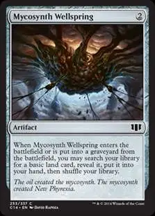 MtG Commander 2014 Common Mycosynth Wellspring #253