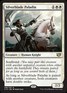 MtG Commander 2014 Rare Silverblade Paladin #88
