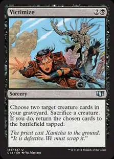 MtG Commander 2014 Uncommon Victimize #169