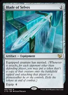 MtG Commander 2015 Rare Blade of Selves #51