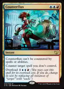 MtG Commander 2015 Rare Counterflux #214