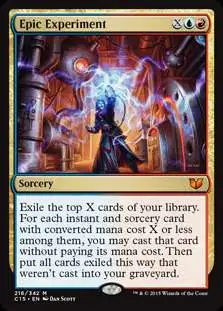 MtG Commander 2015 Mythic Rare Epic Experiment #216