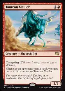 MtG Commander 2015 Rare Taurean Mauler #167