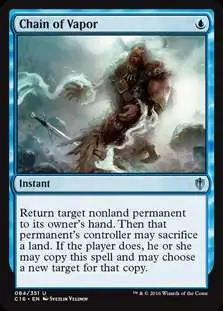 MtG Commander 2016 Uncommon Chain of Vapor #84
