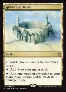 MtG Commander 2016 Rare Grand Coliseum #299