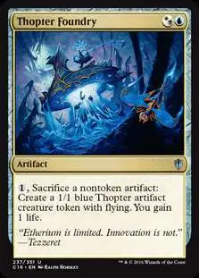 MtG Commander 2016 Uncommon Thopter Foundry #237