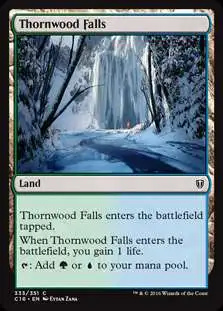 MtG Commander 2016 Common Thornwood Falls #333