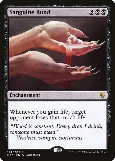 Magic: The Gathering - Sanguine Bond - Legame Sanguigno - Commander 2013 Edition