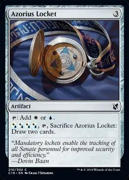 MtG Commander 2019 Common Azorius Locket #210