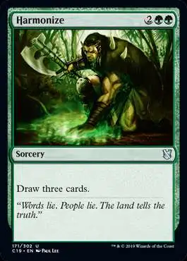 MtG Commander 2019 Uncommon Harmonize #171