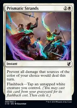 MtG Commander 2019 Common Prismatic Strands #69