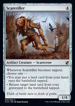 MtG Commander 2019 Common Scaretiller #57