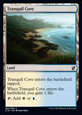 MtG Commander 2019 Common Tranquil Cove #284