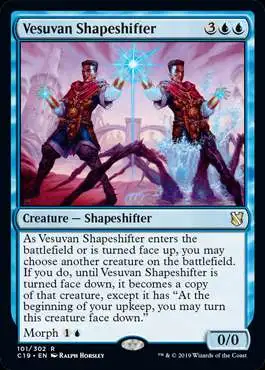 MtG Commander 2019 Rare Vesuvan Shapeshifter #101