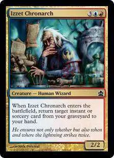 MtG Commander Common Izzet Chronarch #205
