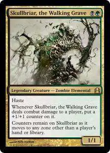MtG Commander Rare Skullbriar, the Walking Grave #227