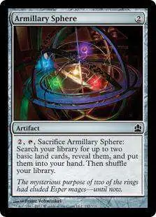 MtG Commander Common Armillary Sphere #242