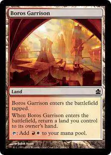 MtG Commander Common Boros Garrison #268